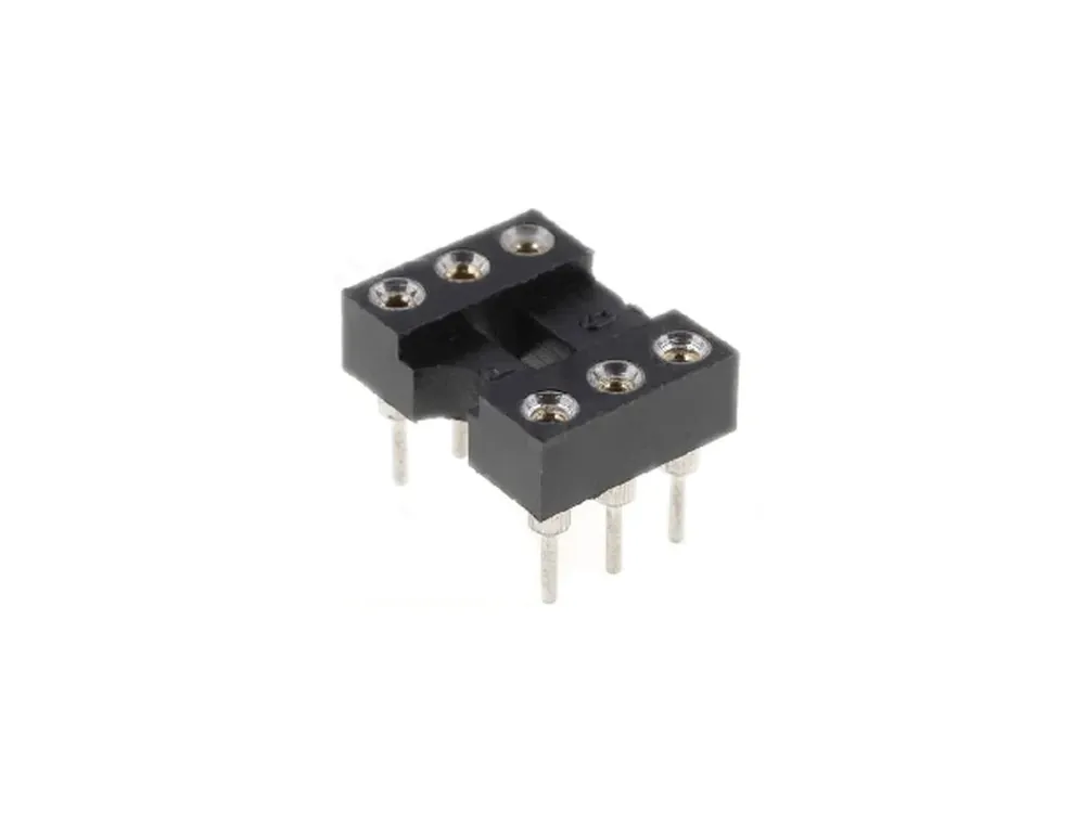 Precizní patice DIP6, Connfly DS1001-01-06BT1NSF6X | Nabídka dne