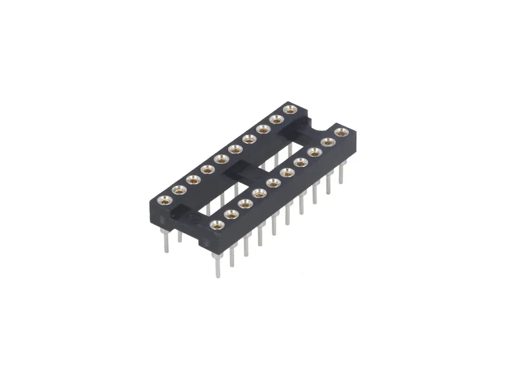 Precizní patice DIP20, Connfly DS1001-01-20BT1NSF6S | Top cena