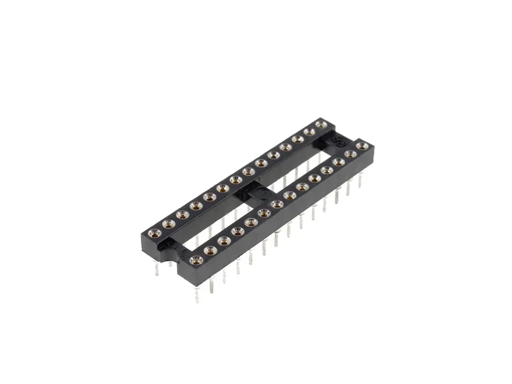 Jen dnes | Precizní patice DIP28, Connfly DS1001-01-28BT1NSF6S