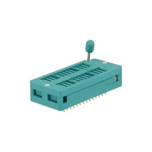 Testovací patice DIP28, Connfly DS1043-280G | Přímo z výroby