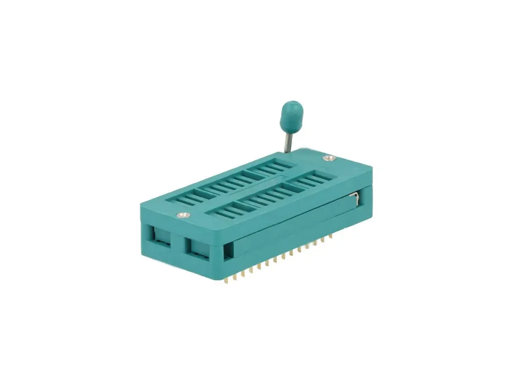 Testovací patice DIP28, Connfly DS1043-280G | Přímo z výroby