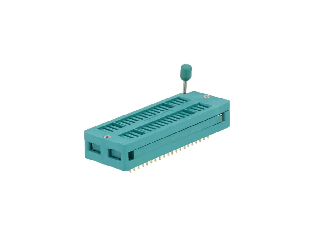 Už jen pár kusů - Testovací patice DIP40, Connfly DS1043-400G
