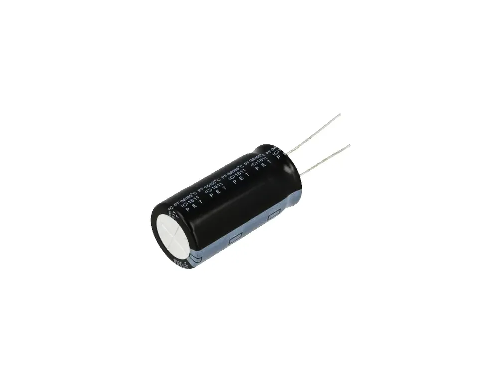 Výhodná koupě | Elektrolytický kondenzátor 1000uF 100V PF2A102MNN1836