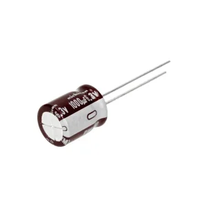 Akční cena | Elektrolytický kondenzátor 1000uF 6,3V UPW0J102MPD