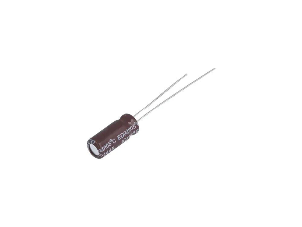 Právě uvedeno na trh | Elektrolytický kondenzátor 100uF 35V ED1V101MNN0812