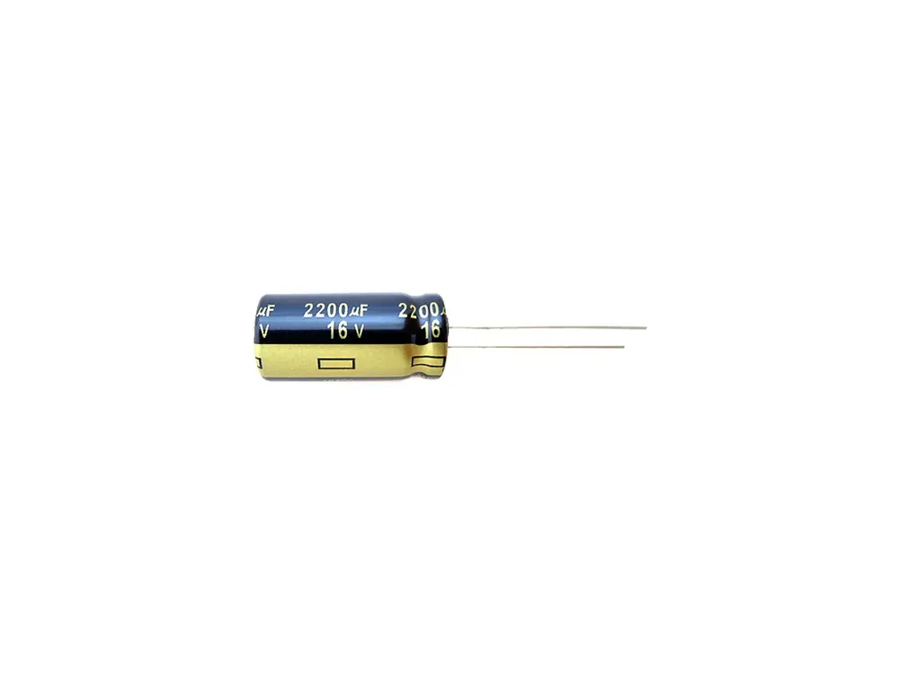 Přidat do košíku - Elektrolytický kondenzátor 220uF 63V EEUFR1J221LB