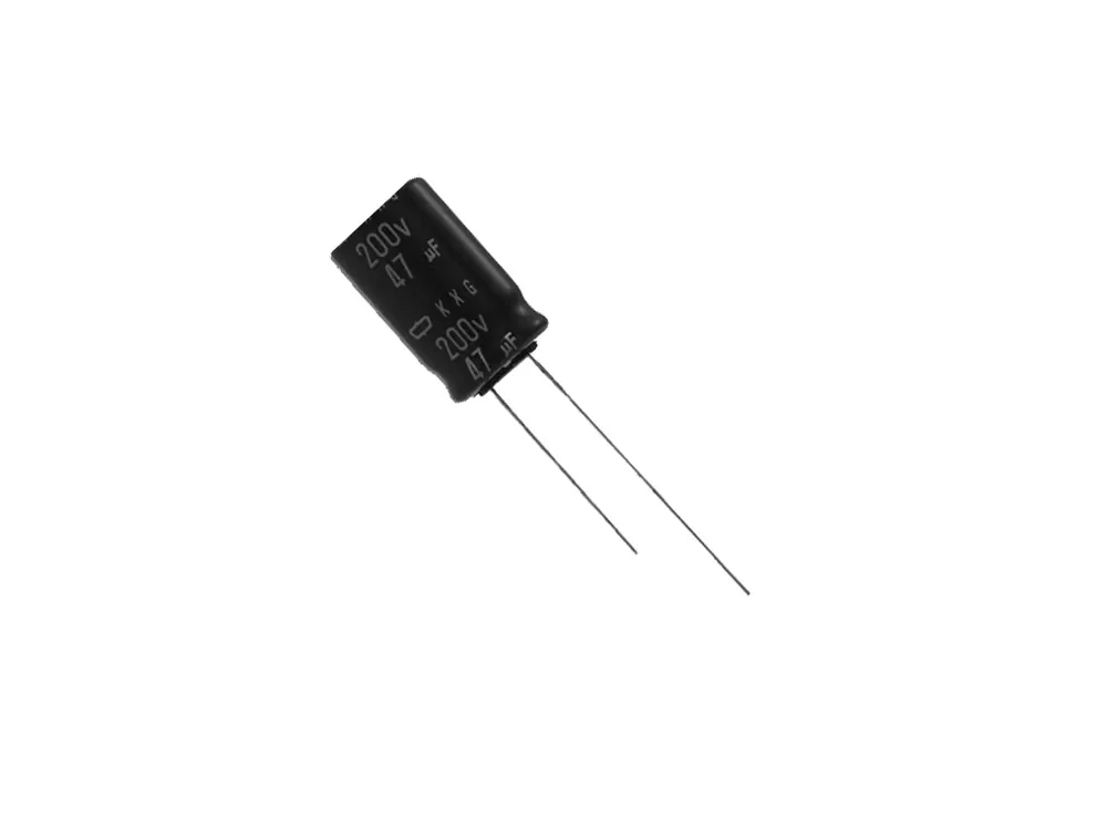 Právě dorazilo - Elektrolytický kondenzátor 330uF 35V ELXZ350ELL331MJ16S
