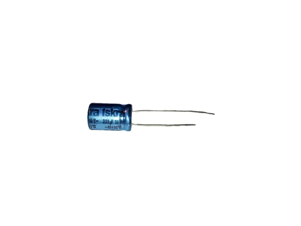 Velmi žádaný produkt - Elektrolytický kondenzátor 4,7uF 100V