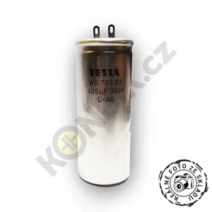 Cenový hit - Elektrolytický kondenzátor 400uF 300V WK70583