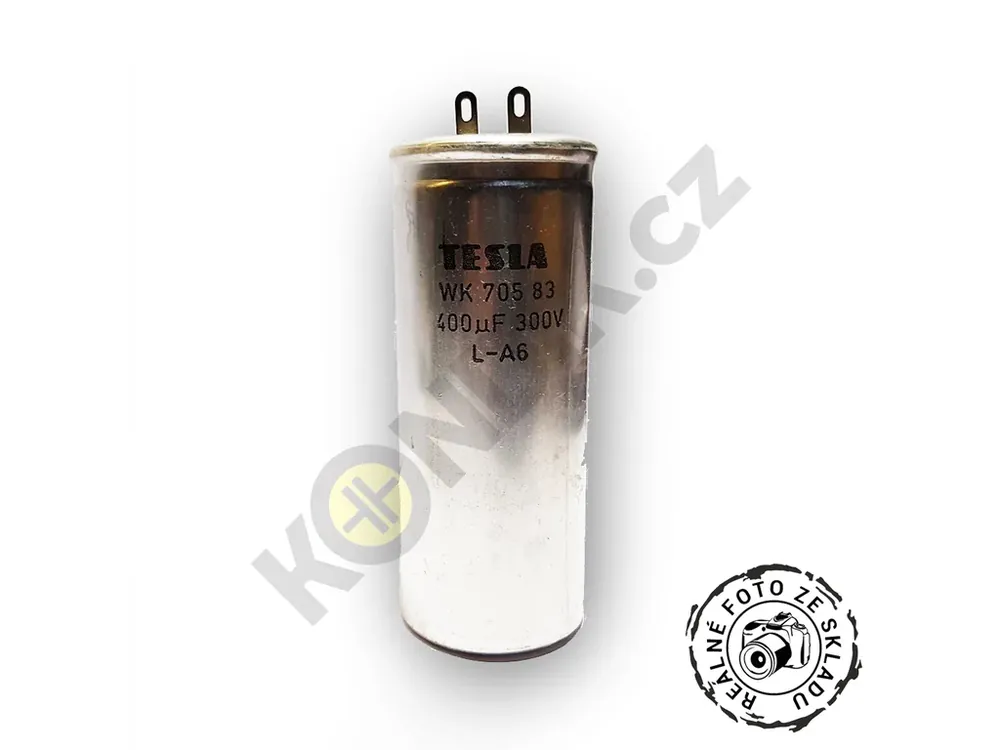 Cenový hit - Elektrolytický kondenzátor 400uF 300V WK70583