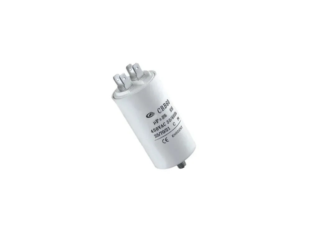 Motorový rozběhový kondenzátor 40uF 450V CBB60E - Jen pár kusů