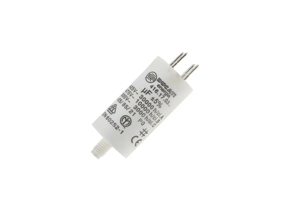 Motorový rozběhový kondenzátor 5uF 425V Ducati 416100864 - Outlet