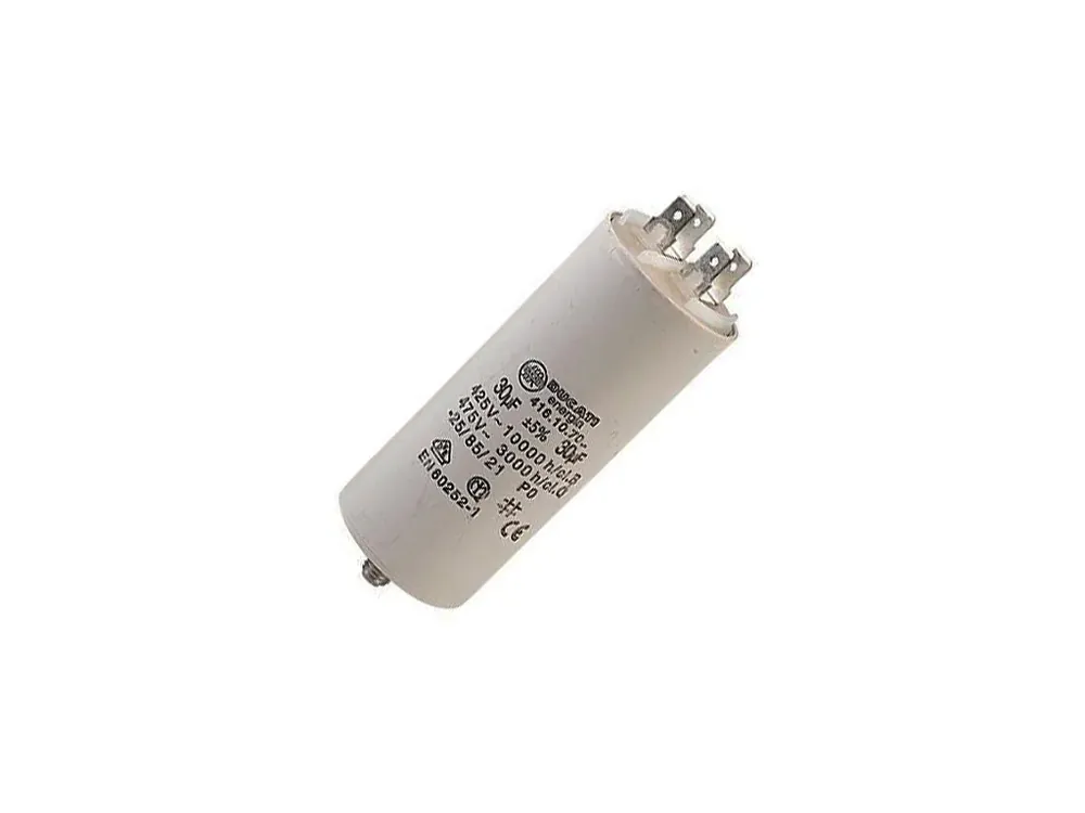 Motorový rozběhový kondenzátor 80uF 425V Ducati 416108764 - Velmi populární