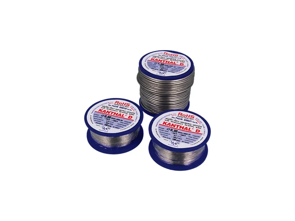 Oblíbený produkt | Odporový drát KANTHAL 1,19 Ohm/m 1,2mm (12,2m)