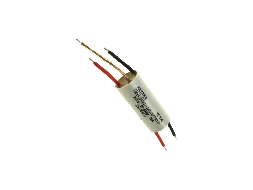 Almeto TC 290 odrušovací filtr - Bezpečný nákup