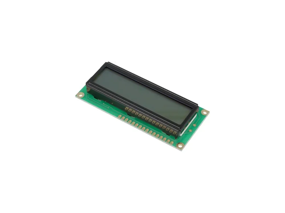 Výprodej | LCD RC1602B-GHY-CSXD