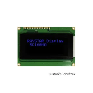 Populární - LCD displej RC1604A-GHW-ESV