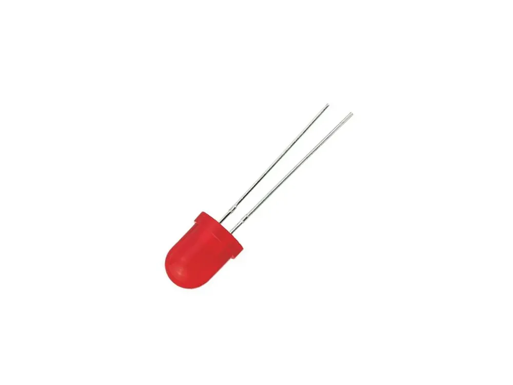 LED dioda 8mm, červená, L-793ID - Sleva