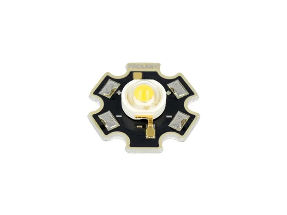LED STAR 1W bílá studená PM2E-1LWS - Lze objednat