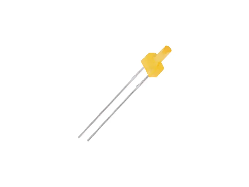 Jen pár kusů - LED 2mm oranžová LL-204AD1F-1B