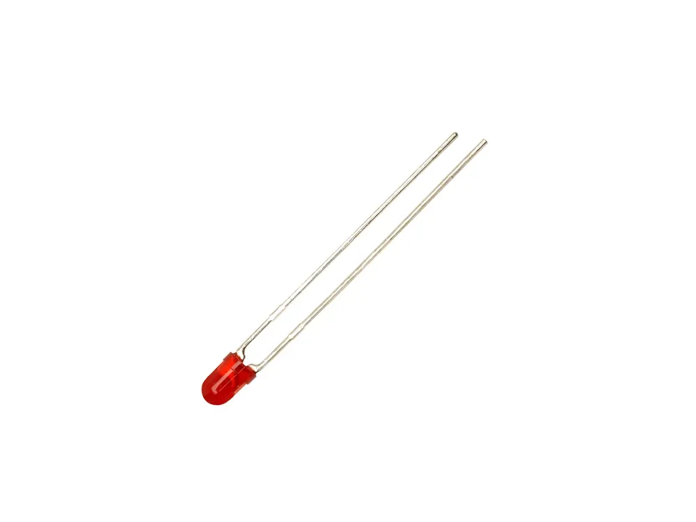 K dispozici - LED 3mm červená L-934LID