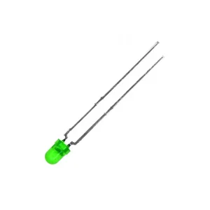 Akční nabídka - LED 3mm zelená FYL-3014GD1A