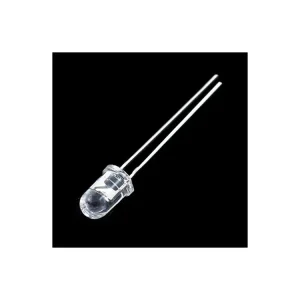Outlet - LED 5mm bílá teplá LL-504WC2E-W6-3TC
