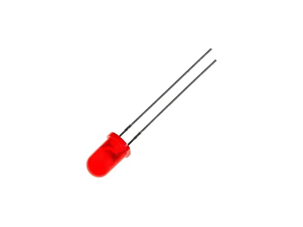 Premium | LED 5mm červená L-53LID
