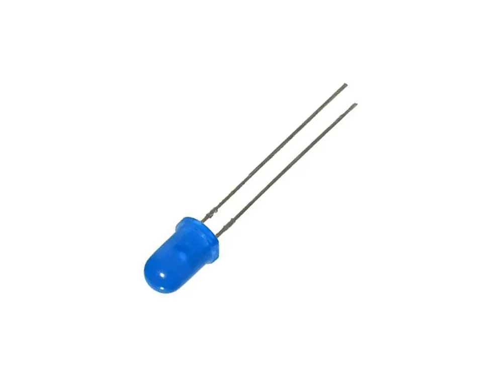 LED 5mm modrá OSUB5144A-HI | Do vyčerpání zásob