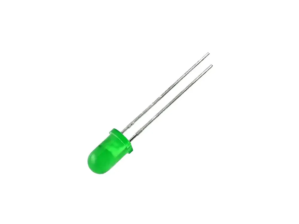 Výhodná koupě - LED 5mm zelená L-56BGD