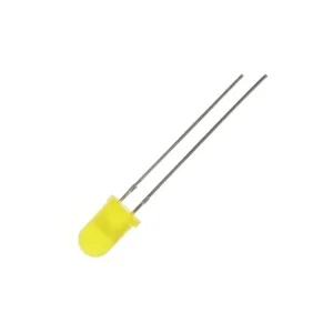 LED 5mm žlutá L-53YD - Ihned k objednání