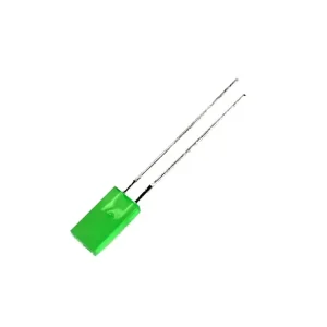 Ihned k dispozici - LED 5x2,5mm zelená L-383GDT