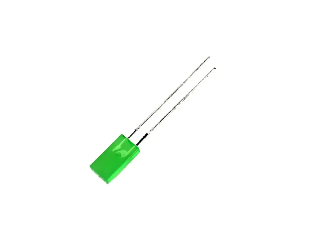 Ihned k dispozici - LED 5x2,5mm zelená L-383GDT