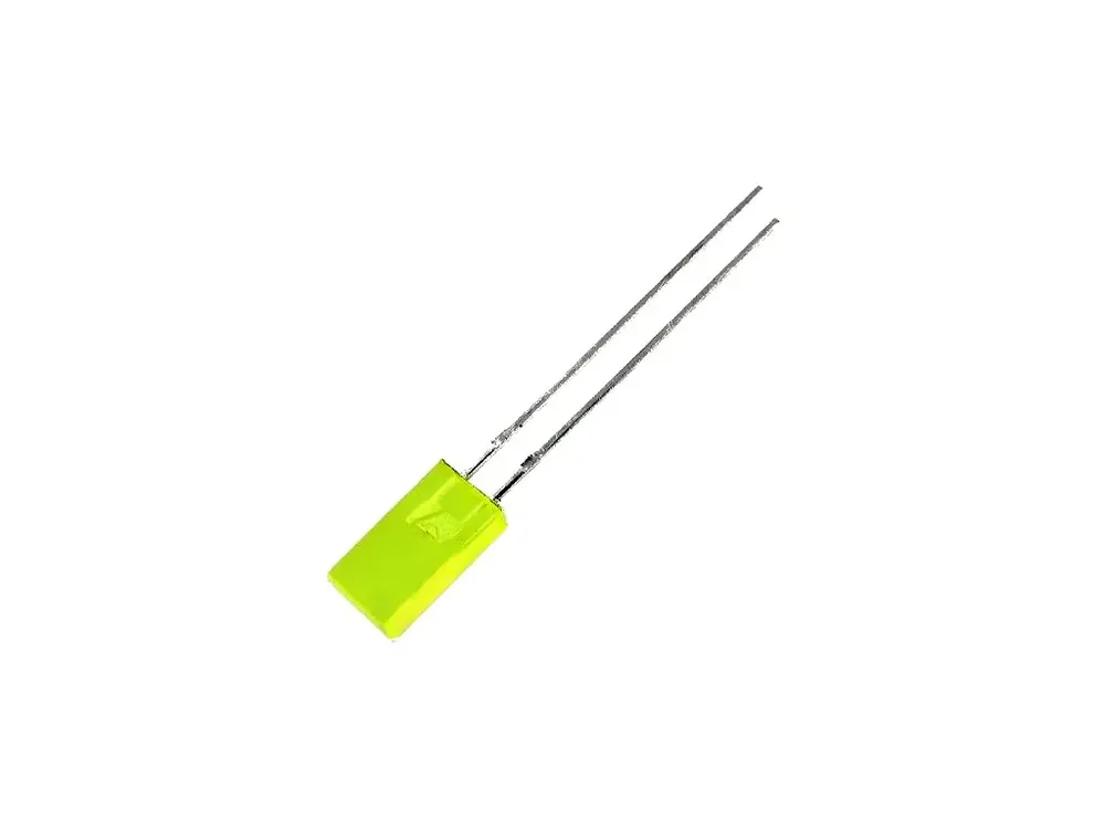 LED 5x2,5mm žlutá L-383YDT | Objednat nyní