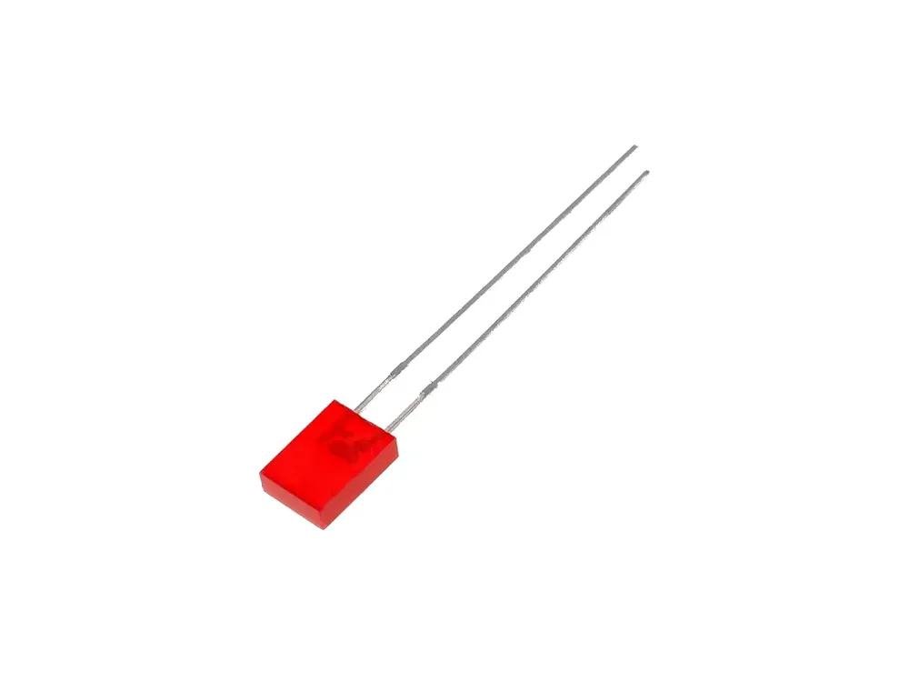 LED 5x2mm červená FYL-25A3ED1B - Do košíku
