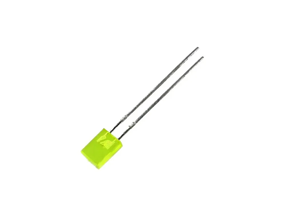 LED 5x2mm žlutá FYL-25A3YD1B | Připraveno k expedici