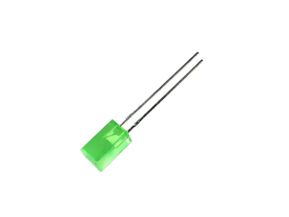 Výhodný nákup | LED 5x5mm zelená L-1553GDT