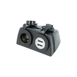 Přímo od výrobce - A13-142194BHD automobilová zásuvka s 2x USB A zásuvkou