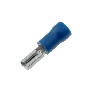 Faston 2,8x0,8mm zásuvka límec modrý - Top cena