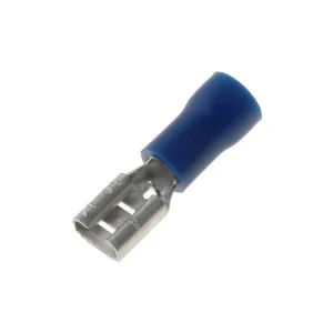 Faston 4,8x0,5mm zásuvka límec modrý - Kupte dnes