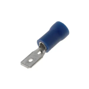 Faston 4,8x0,8mm vidlice límec modrý | Výhodná koupě