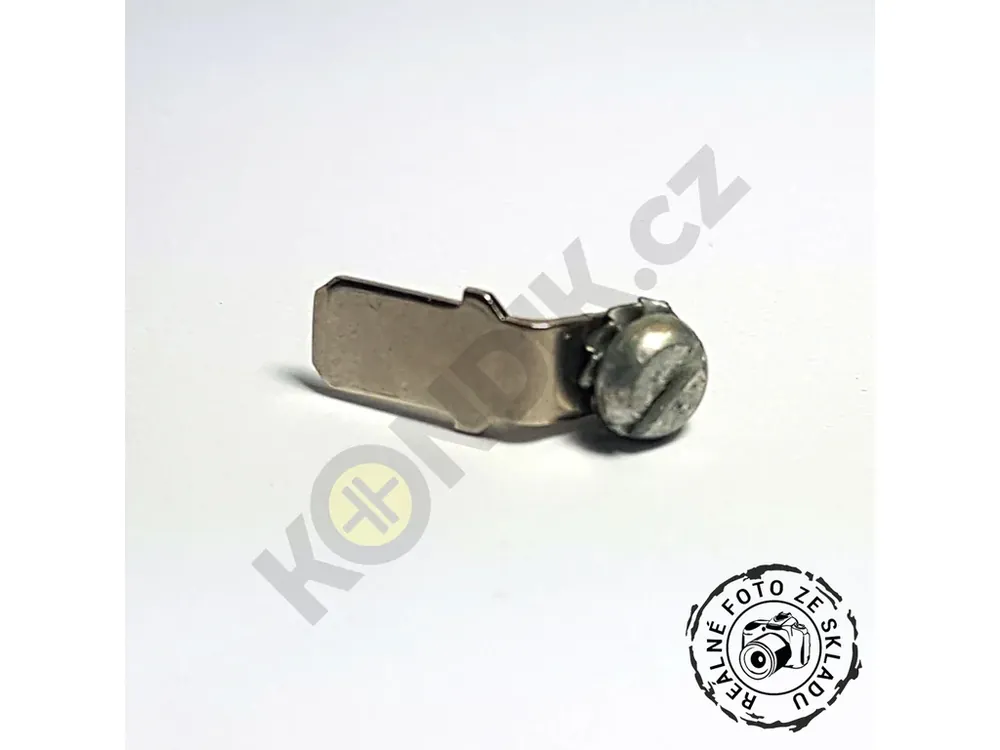 Připraveno k odeslání - Faston 6,3x0,8mm šroubová svorka