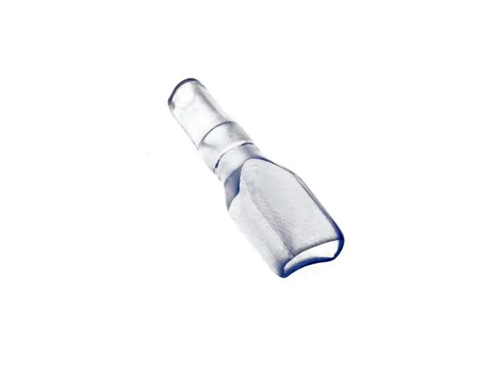 Návlek na faston 6,3mm průhledný - Už jen pár kusů