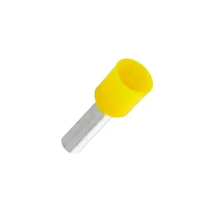 Končí brzy | Dutinka izolovaná 6x12mm žlutá