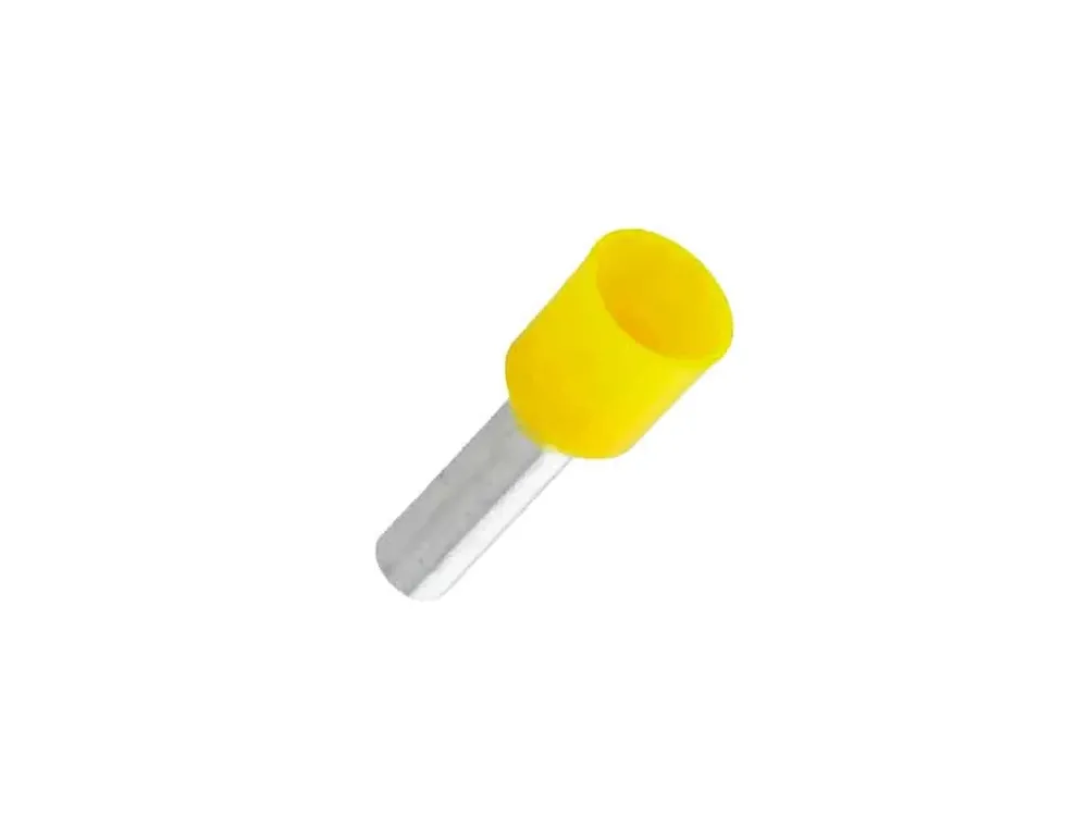 Končí brzy | Dutinka izolovaná 6x12mm žlutá