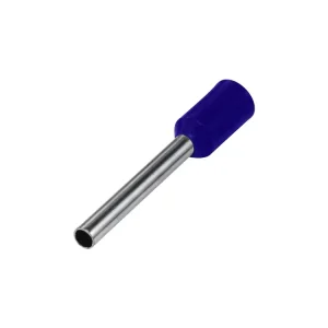 Akční cena - Dutinka izolovaná 0,25x8mm fialová