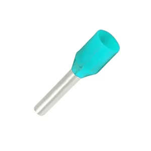 Ihned k objednání - Dutinka izolovaná 0,34x8mm tyrkysová