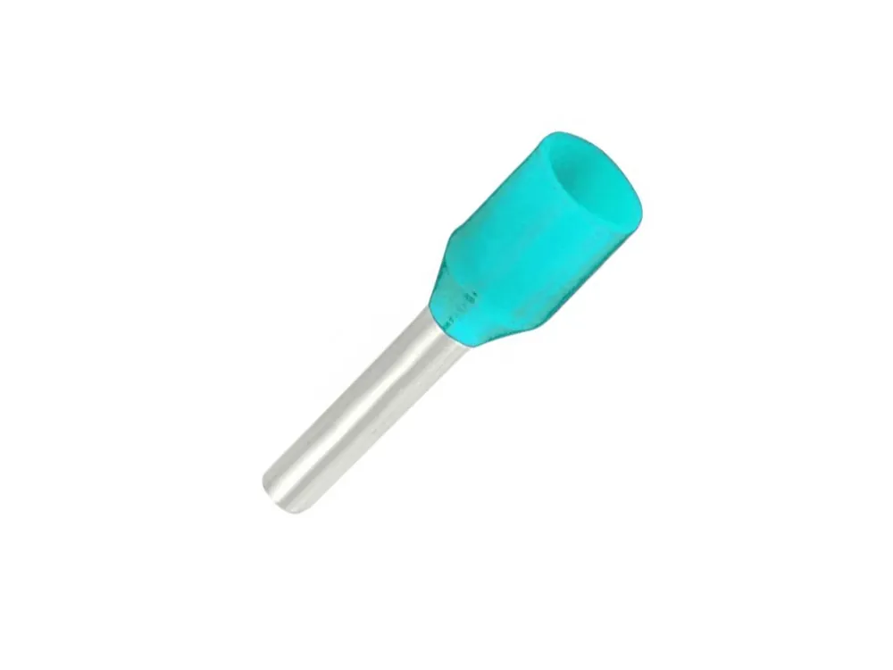 Ihned k objednání - Dutinka izolovaná 0,34x8mm tyrkysová