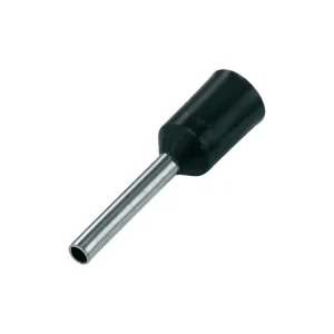 Dutinka izolovaná 1,5x10mm černá | Top produkt