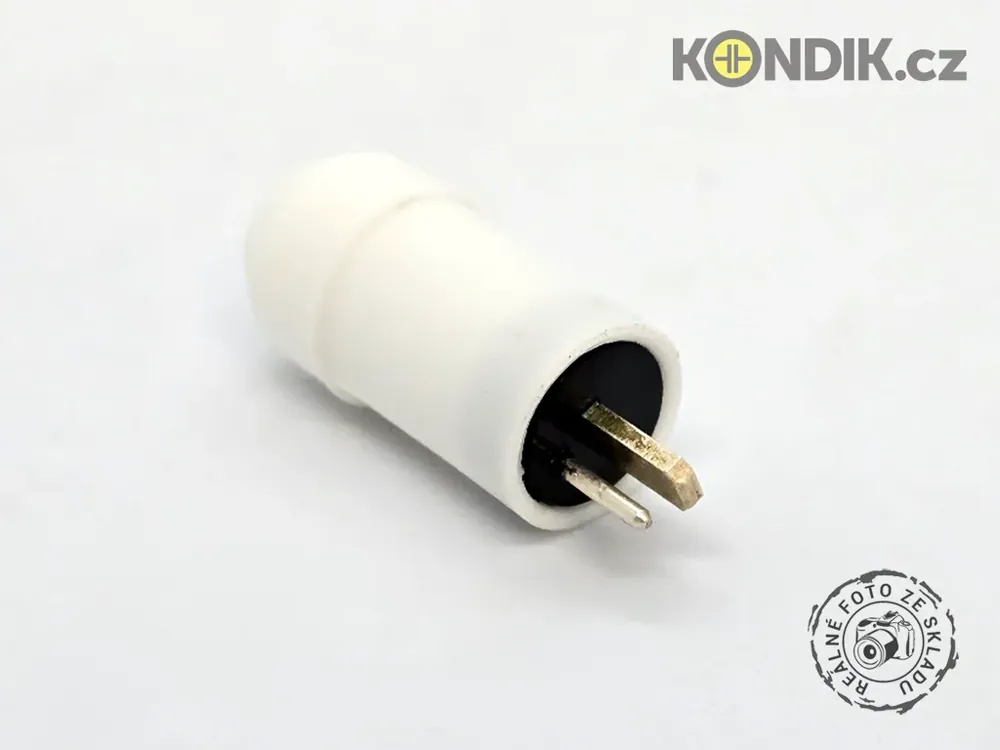 Reproduktorová zástrčka, TESLA 6AF 897 51 - Přímo z továrny